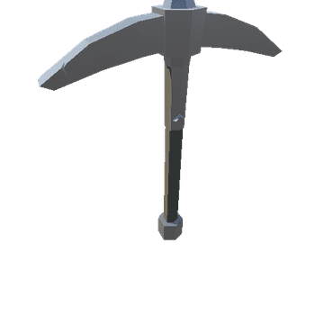 Pickaxe Metal Riveted 12